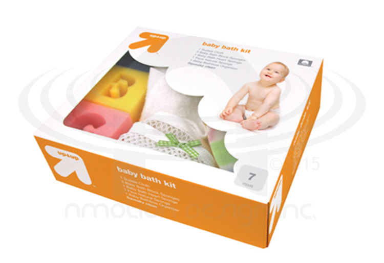 Target Baby Bath Kit Product Development