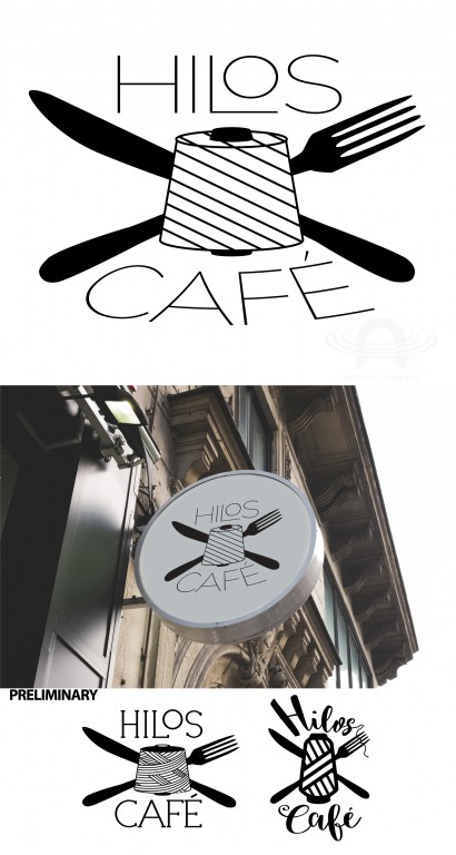 HILOS CAFE LOGO