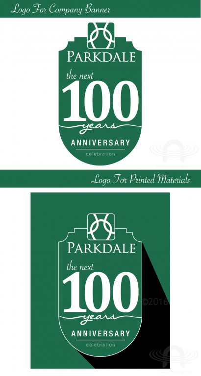 PARKDALE 100 YEARS LOGO