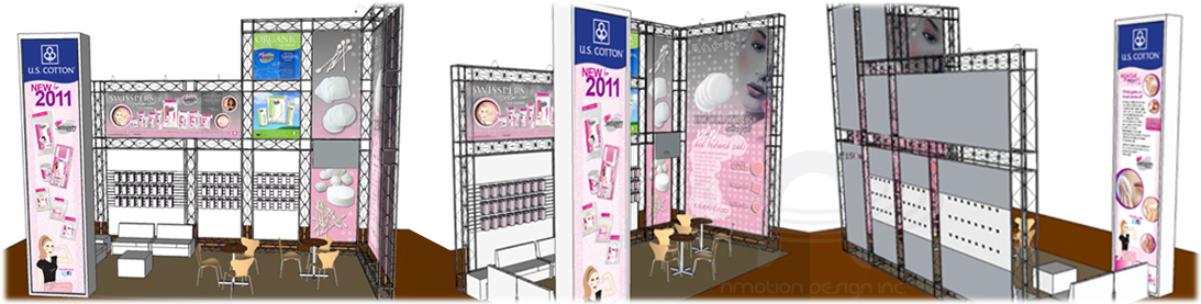 TRADE SHOW BOOTH DISPLAY DESIGN